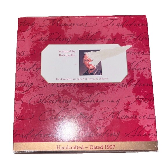 Vtg Hallmark 1997 Dallas Cowboys Blimp Ornament NFL Keepsake Collection NIB - Picture 2 of 6